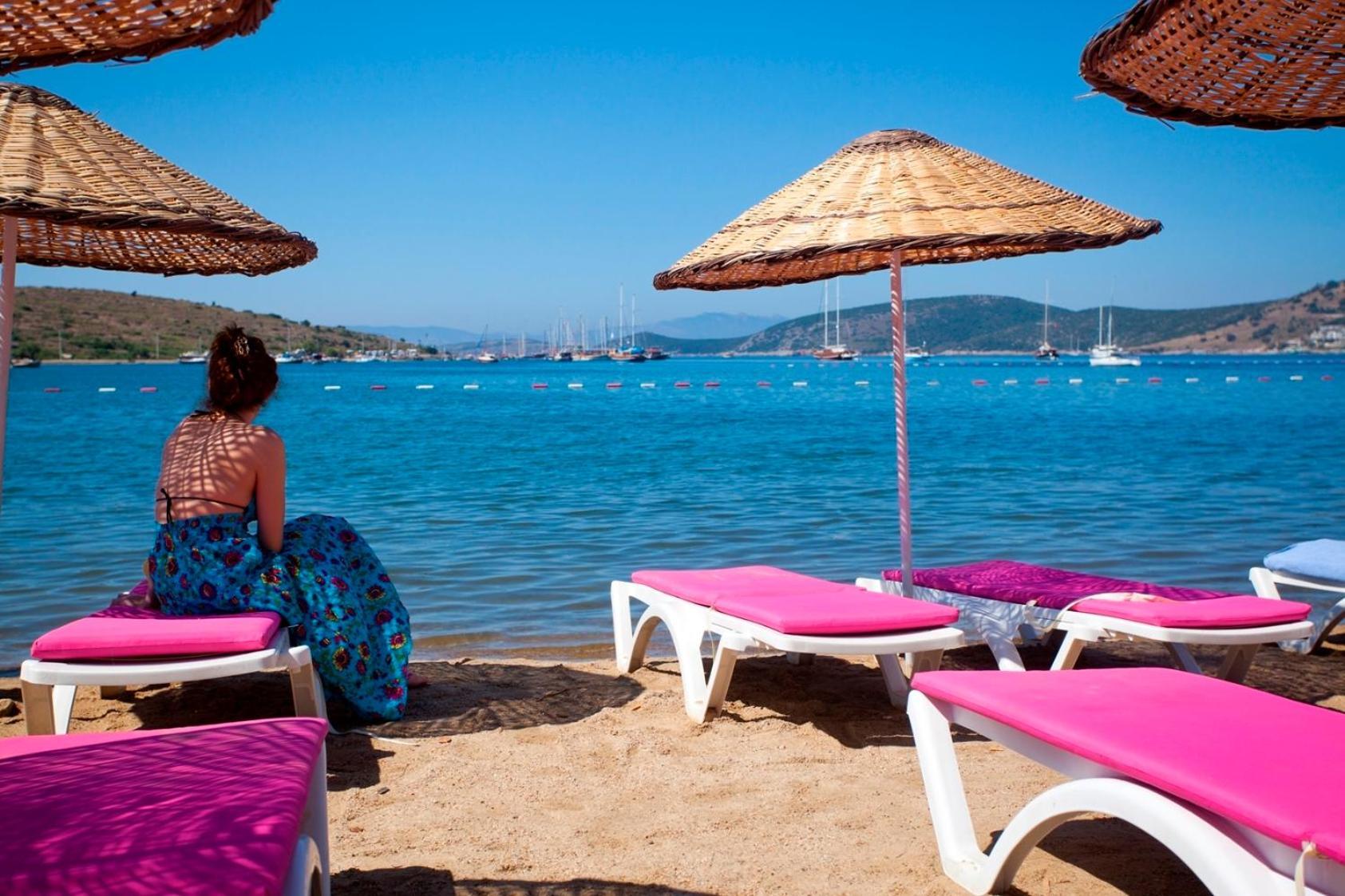Ladonia Hotels Del Mare (Adults Only) Gumbet Ngoại thất bức ảnh