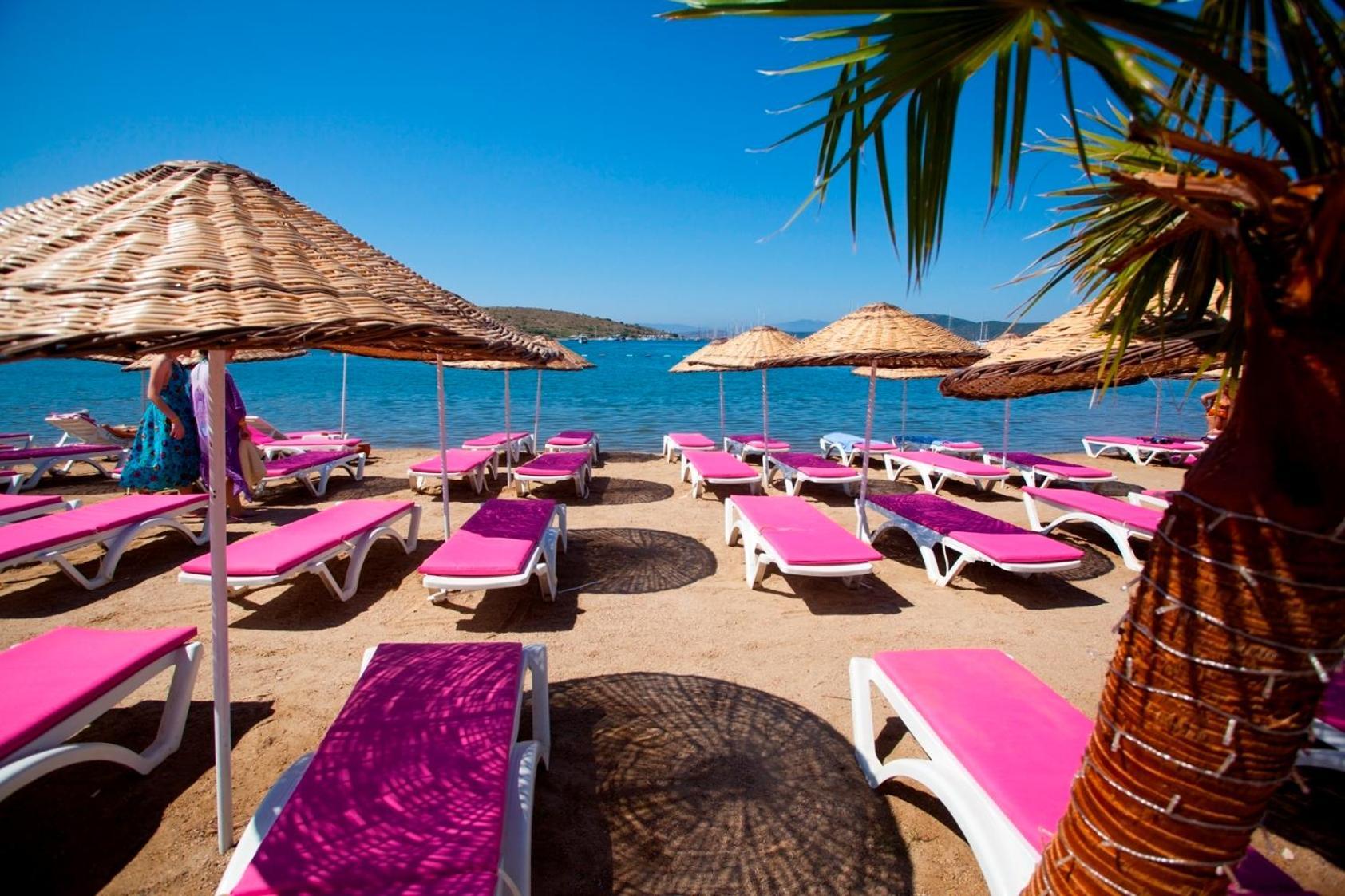 Ladonia Hotels Del Mare (Adults Only) Gumbet Ngoại thất bức ảnh